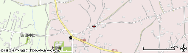茨城県那珂市本米崎2245周辺の地図