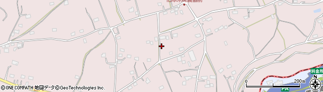 茨城県那珂市本米崎2177周辺の地図