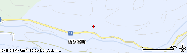 石川県金沢市板ケ谷町（ハ）周辺の地図
