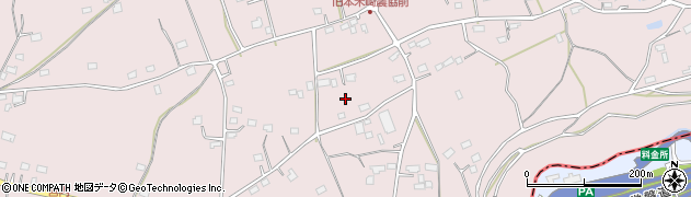 茨城県那珂市本米崎2179周辺の地図