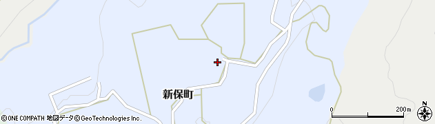 石川県金沢市新保町（オ）周辺の地図