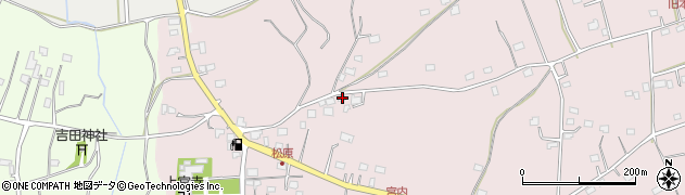 茨城県那珂市本米崎1710周辺の地図