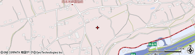 茨城県那珂市本米崎2122周辺の地図