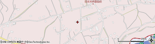 茨城県那珂市本米崎1800周辺の地図