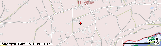 茨城県那珂市本米崎2173周辺の地図