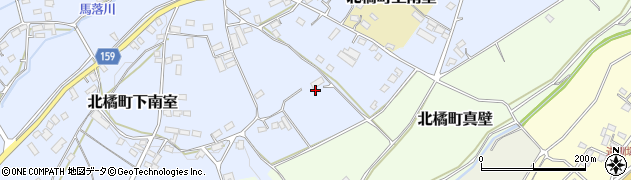 群馬県渋川市北橘町下南室617周辺の地図