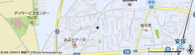 栃木県下都賀郡壬生町安塚902周辺の地図