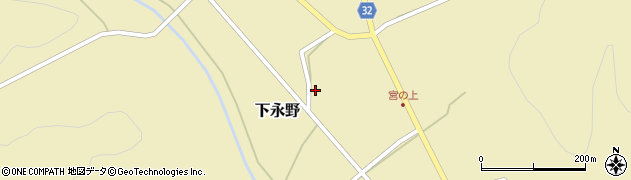 栃木県鹿沼市下永野1112周辺の地図