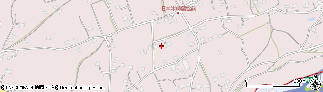 茨城県那珂市本米崎2174周辺の地図