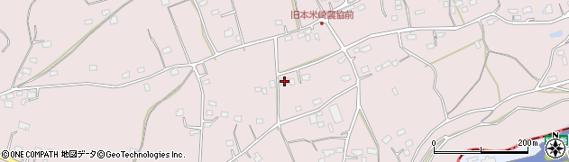 茨城県那珂市本米崎2176周辺の地図