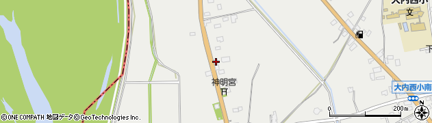 栃木県真岡市下籠谷2532周辺の地図