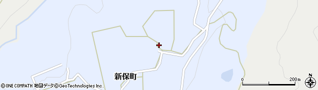 石川県金沢市新保町（ヲ）周辺の地図