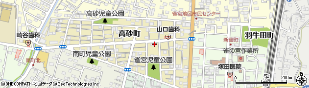 大嶋牛乳店周辺の地図