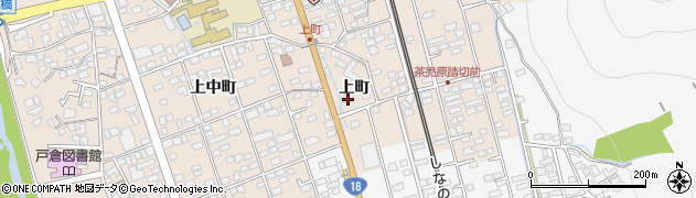 長野県千曲市戸倉上町1640周辺の地図