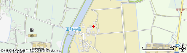 栃木県宇都宮市下横田町729周辺の地図