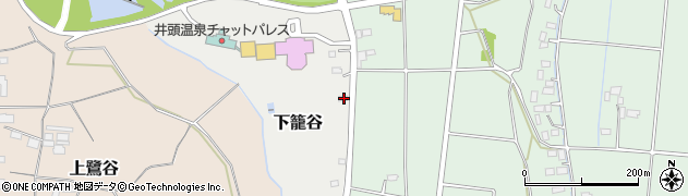栃木県真岡市下籠谷11周辺の地図