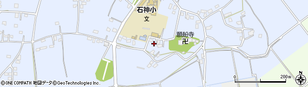 茨城県那珂郡東海村石神外宿1081周辺の地図