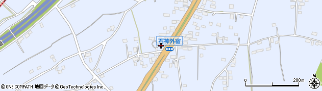 茨城県那珂郡東海村石神外宿1650周辺の地図