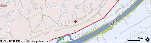 茨城県那珂市本米崎2751周辺の地図