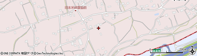 茨城県那珂市本米崎2109周辺の地図