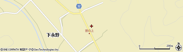 栃木県鹿沼市下永野1179周辺の地図