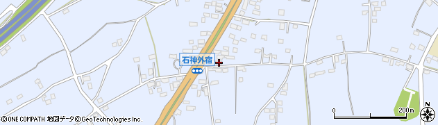 茨城県那珂郡東海村石神外宿1454周辺の地図