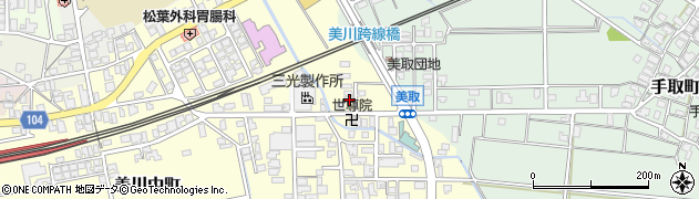 石川県白山市長屋町ロ13周辺の地図