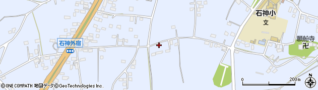 茨城県那珂郡東海村石神外宿1247周辺の地図