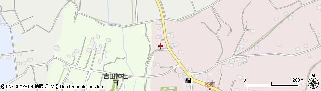 茨城県那珂市本米崎2264周辺の地図
