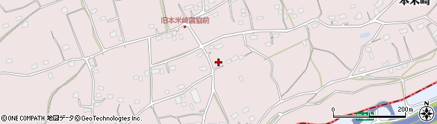 茨城県那珂市本米崎2132周辺の地図