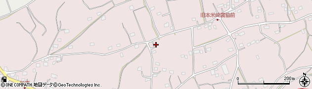 茨城県那珂市本米崎1789周辺の地図