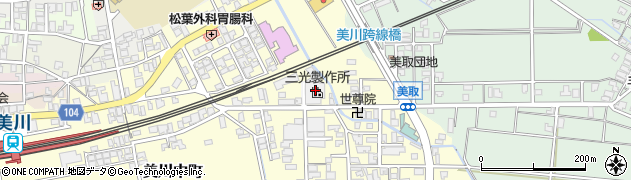 石川県白山市長屋町ロ27周辺の地図