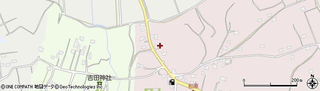 茨城県那珂市本米崎1378周辺の地図