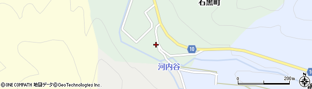 石川県金沢市石黒町（丑）周辺の地図