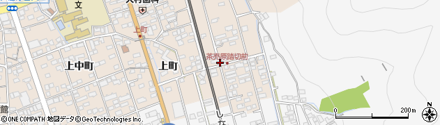 長野県千曲市戸倉上町周辺の地図