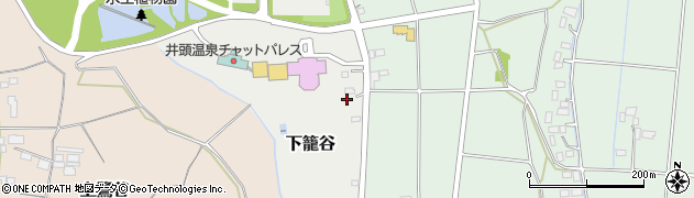 栃木県真岡市下籠谷25周辺の地図