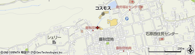 茂木酒店周辺の地図