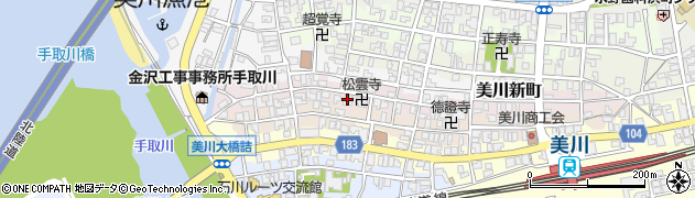 北島仏壇店周辺の地図