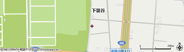 栃木県真岡市下籠谷4737周辺の地図