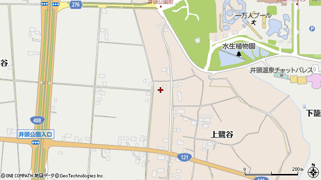 〒321-4416 栃木県真岡市上鷺谷の地図