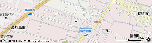 松矢精工株式会社周辺の地図