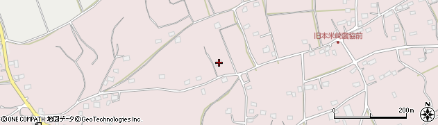 茨城県那珂市本米崎1671周辺の地図