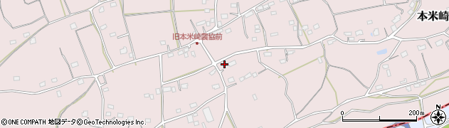茨城県那珂市本米崎2130周辺の地図