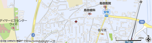 栃木県下都賀郡壬生町安塚926周辺の地図