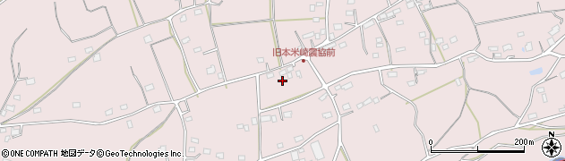 茨城県那珂市本米崎1816周辺の地図