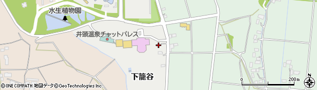 栃木県真岡市下籠谷24周辺の地図