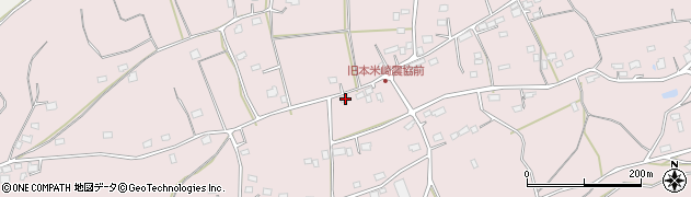 茨城県那珂市本米崎1814周辺の地図
