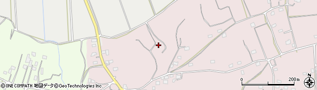 茨城県那珂市本米崎1351周辺の地図