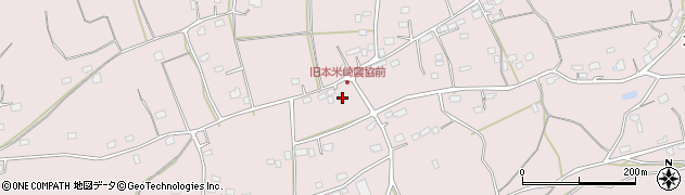 茨城県那珂市本米崎1819周辺の地図