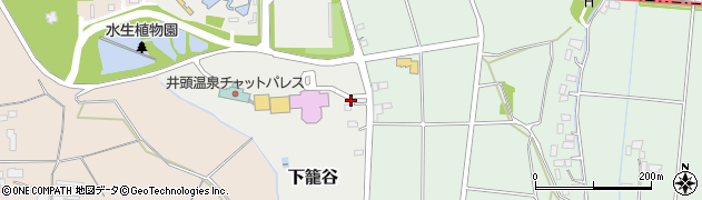 栃木県真岡市下籠谷27周辺の地図